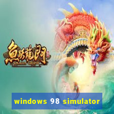 windows 98 simulator